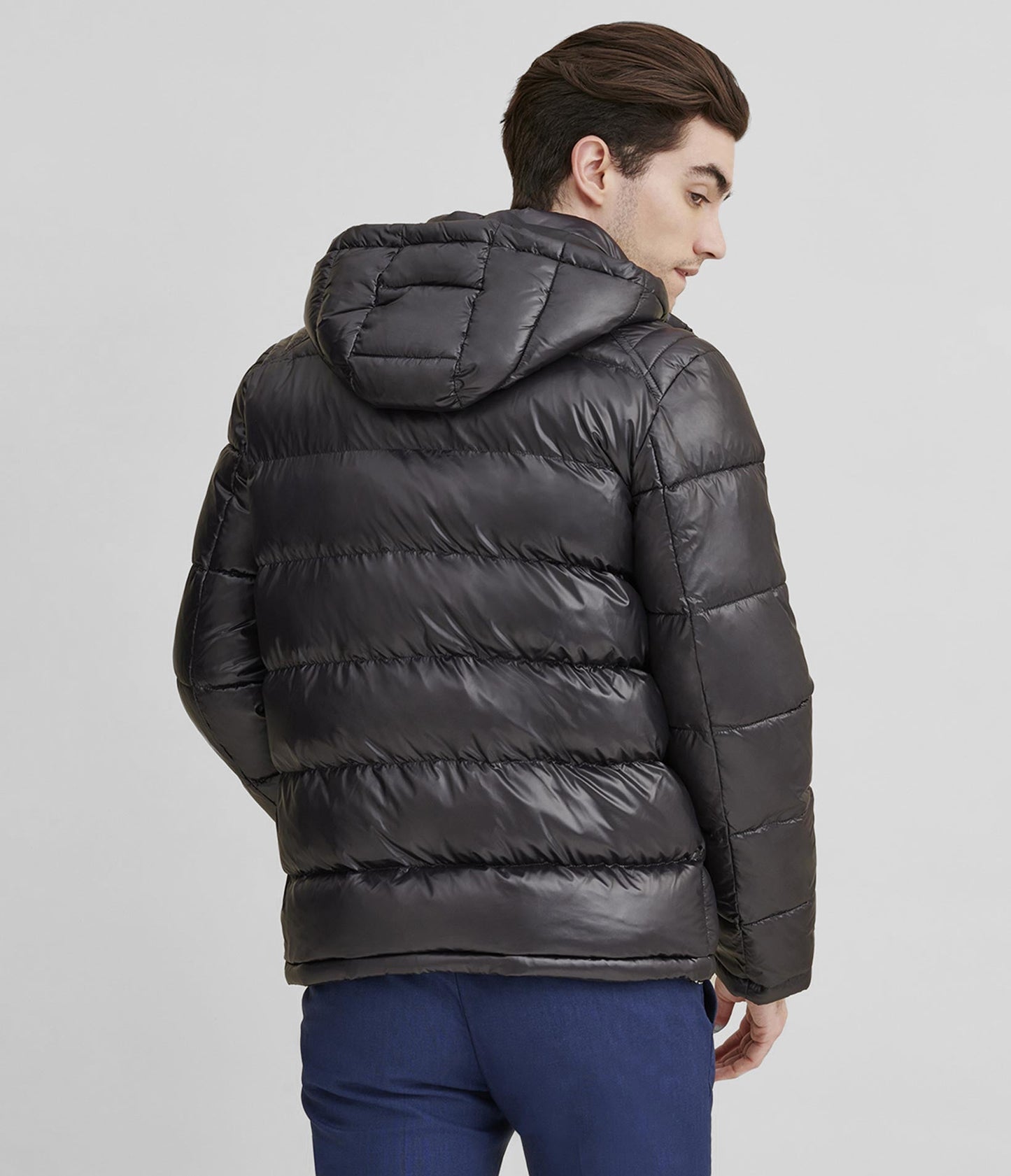 Heavyweight Puffer With Removable Hood