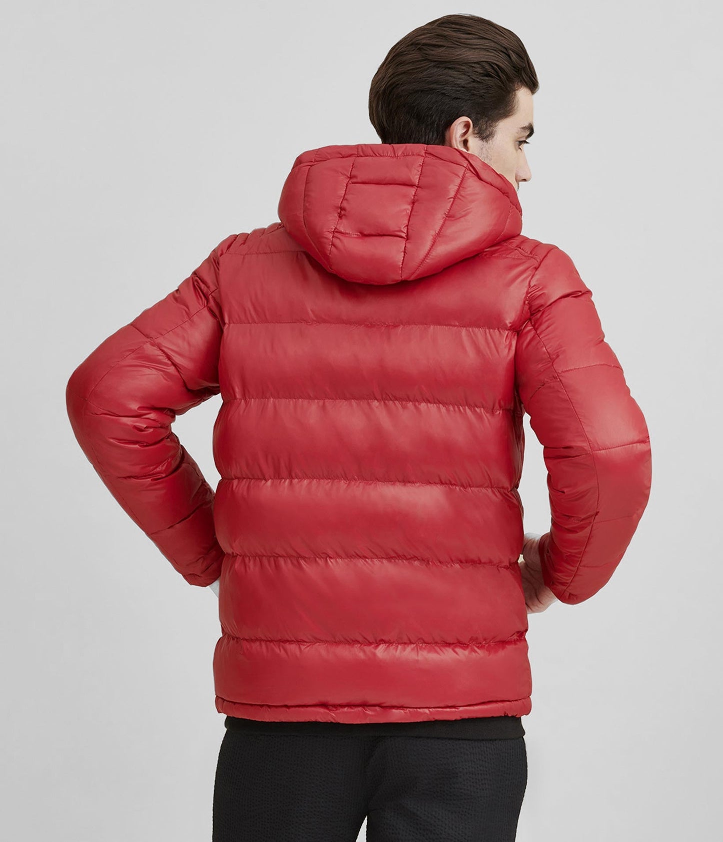 Heavyweight Puffer With Removable Hood