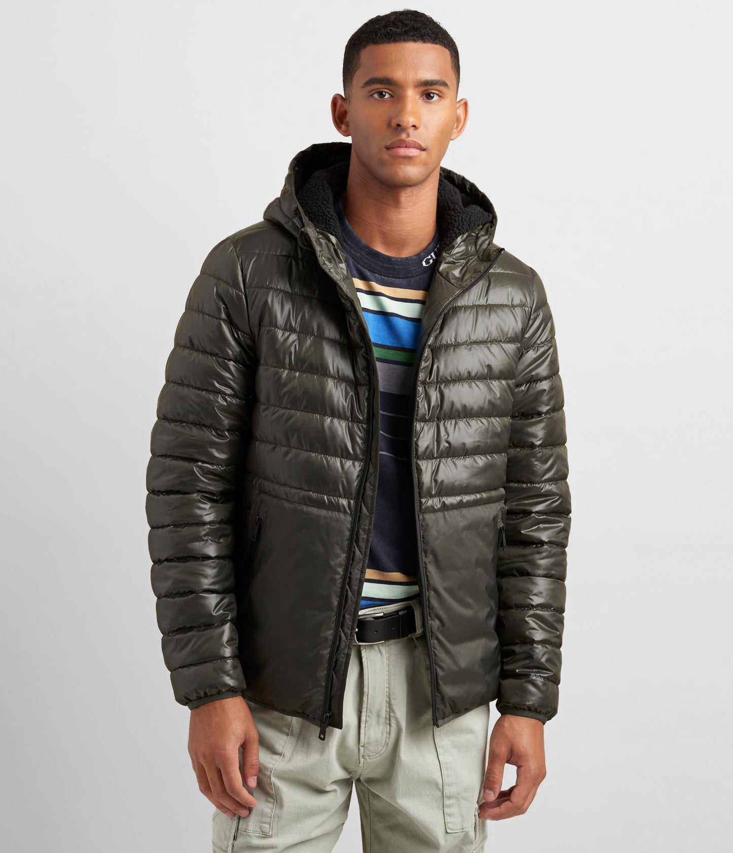 Quilted Mid-Weight Lined Jacket