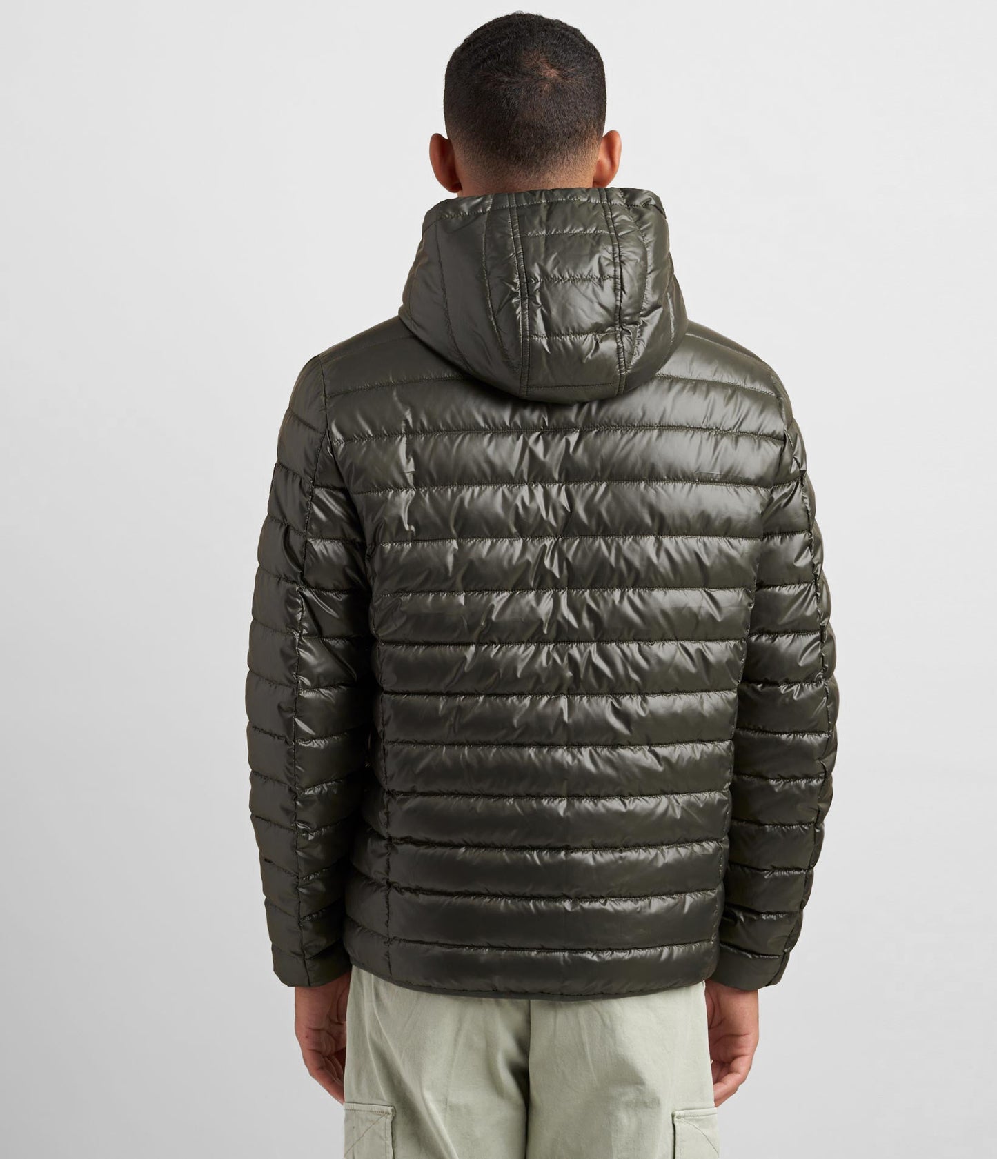 Quilted Mid-Weight Lined Jacket