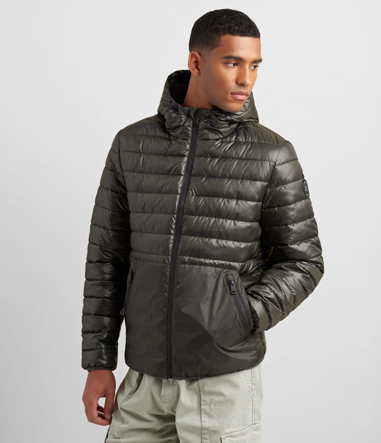 Quilted Mid-Weight Lined Jacket