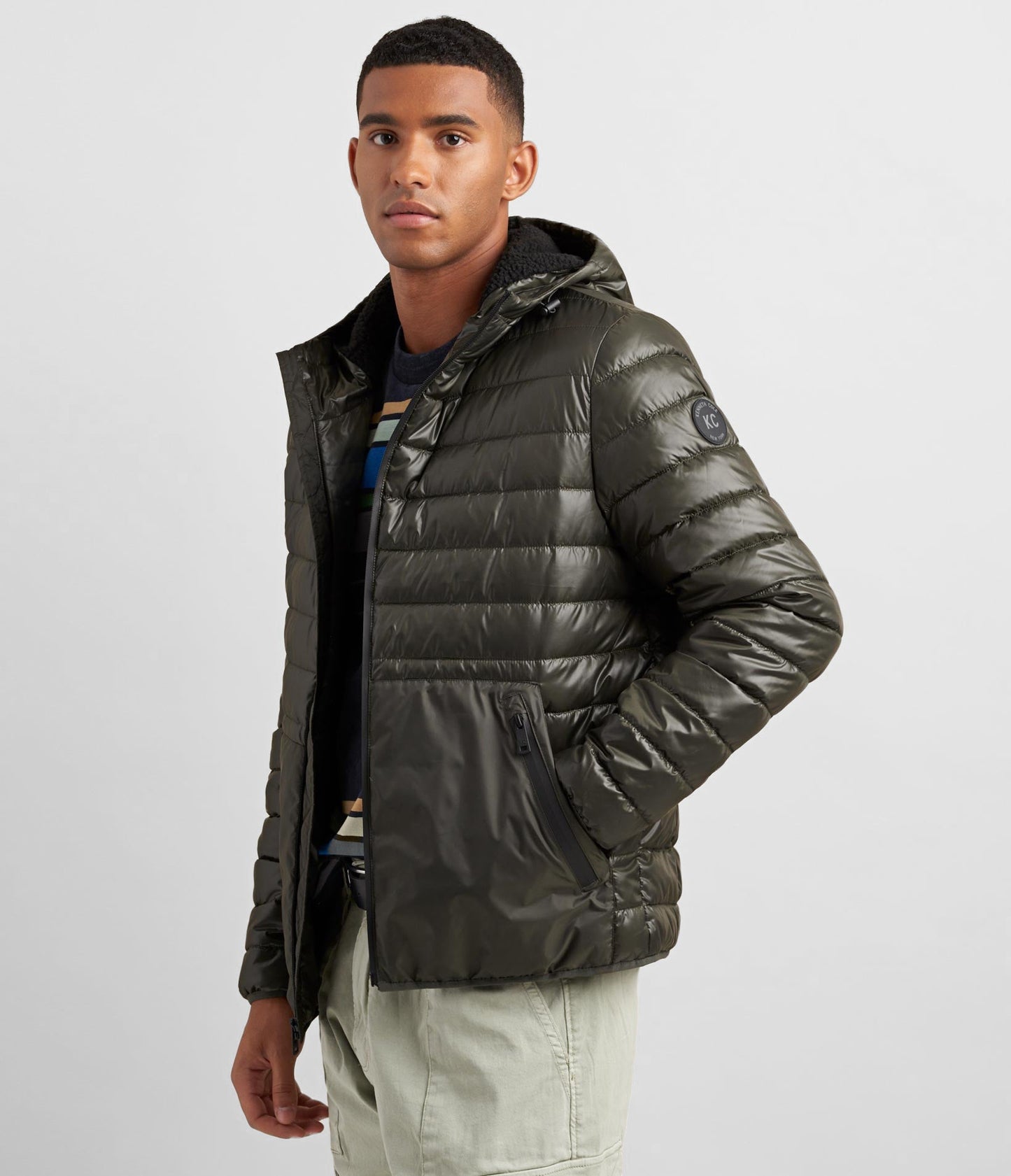 Quilted Mid-Weight Lined Jacket