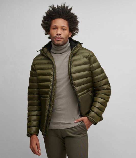 Quilted Mid-Weight Lined Jacket