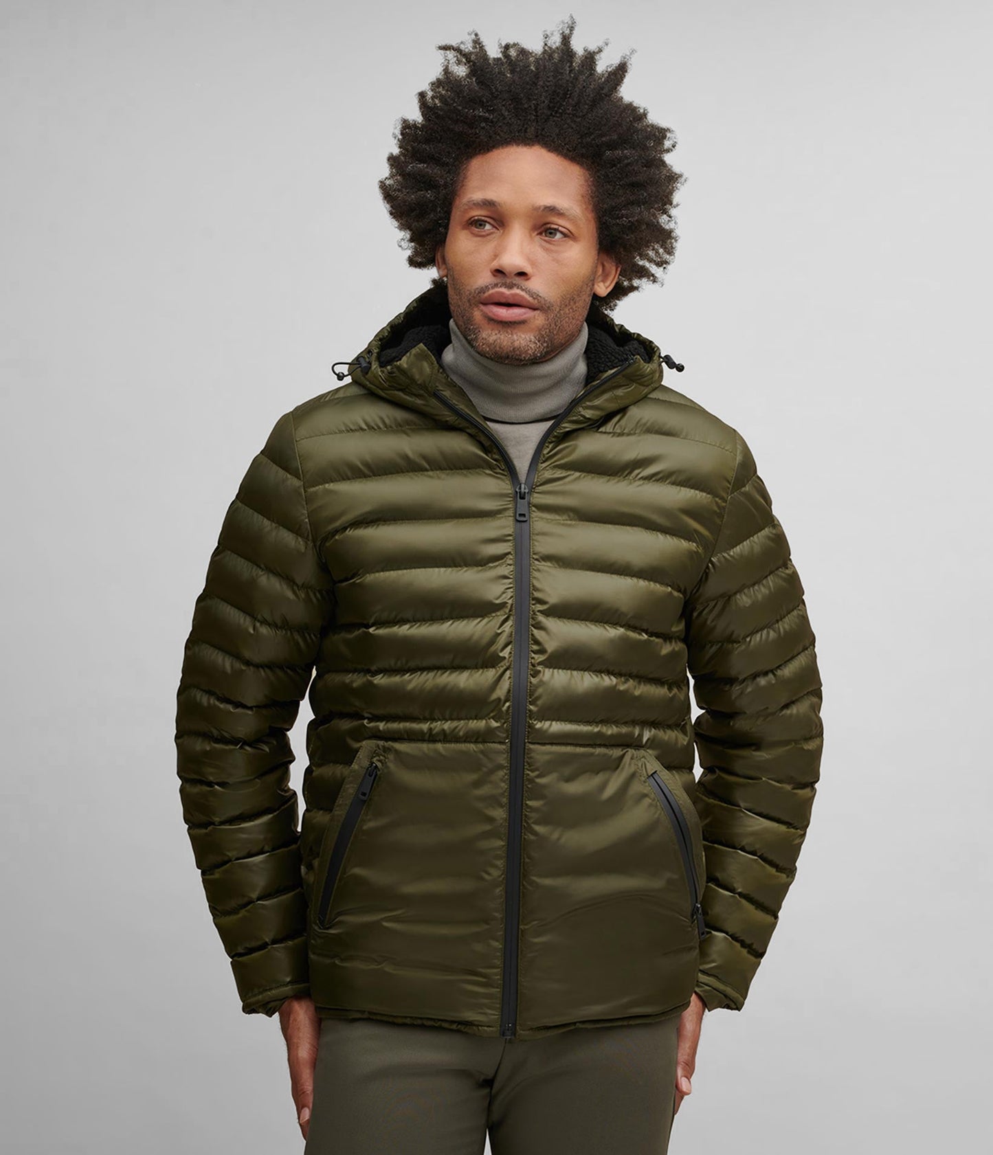 Quilted Mid-Weight Lined Jacket