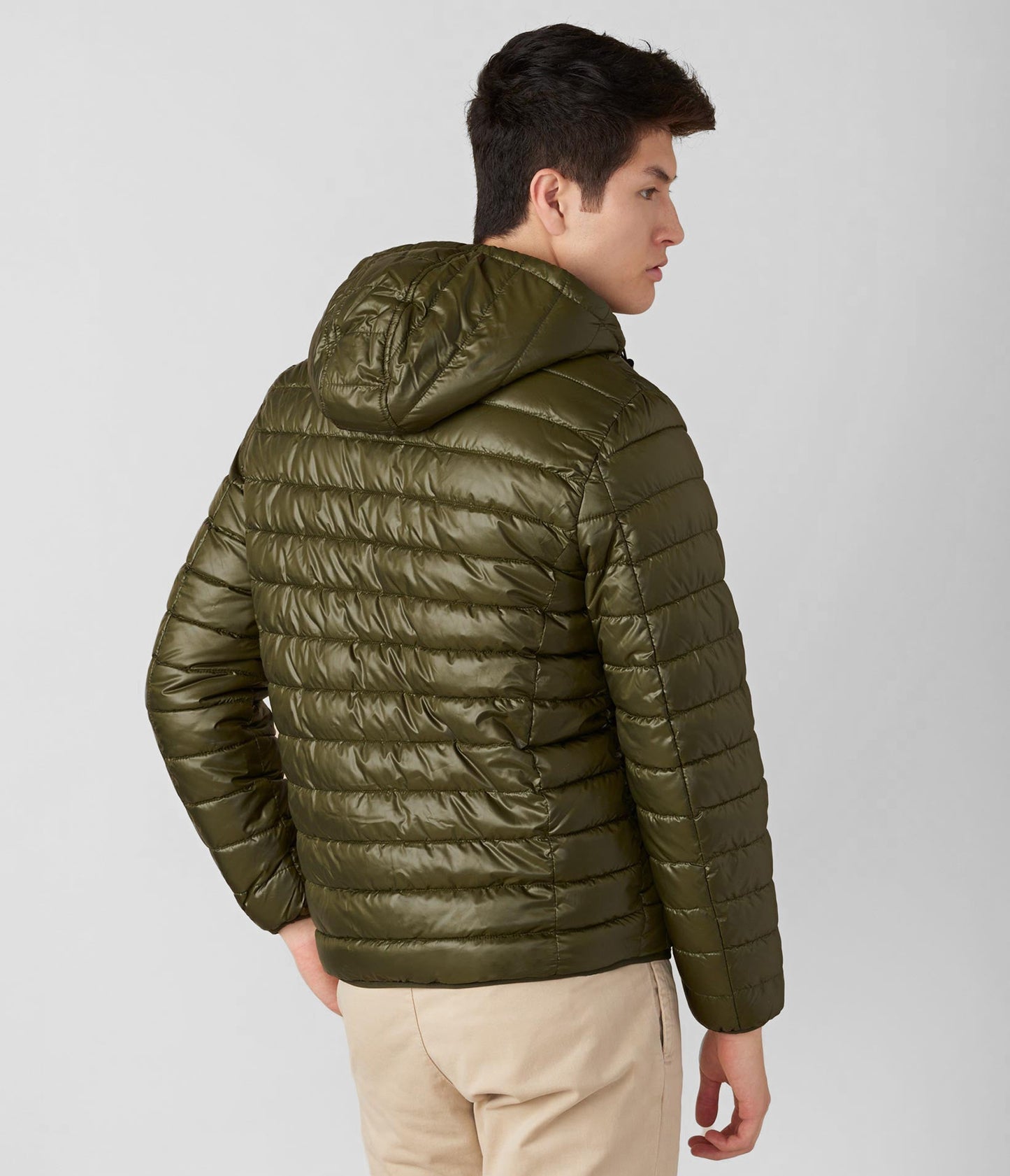 Quilted Mid-Weight Lined Jacket