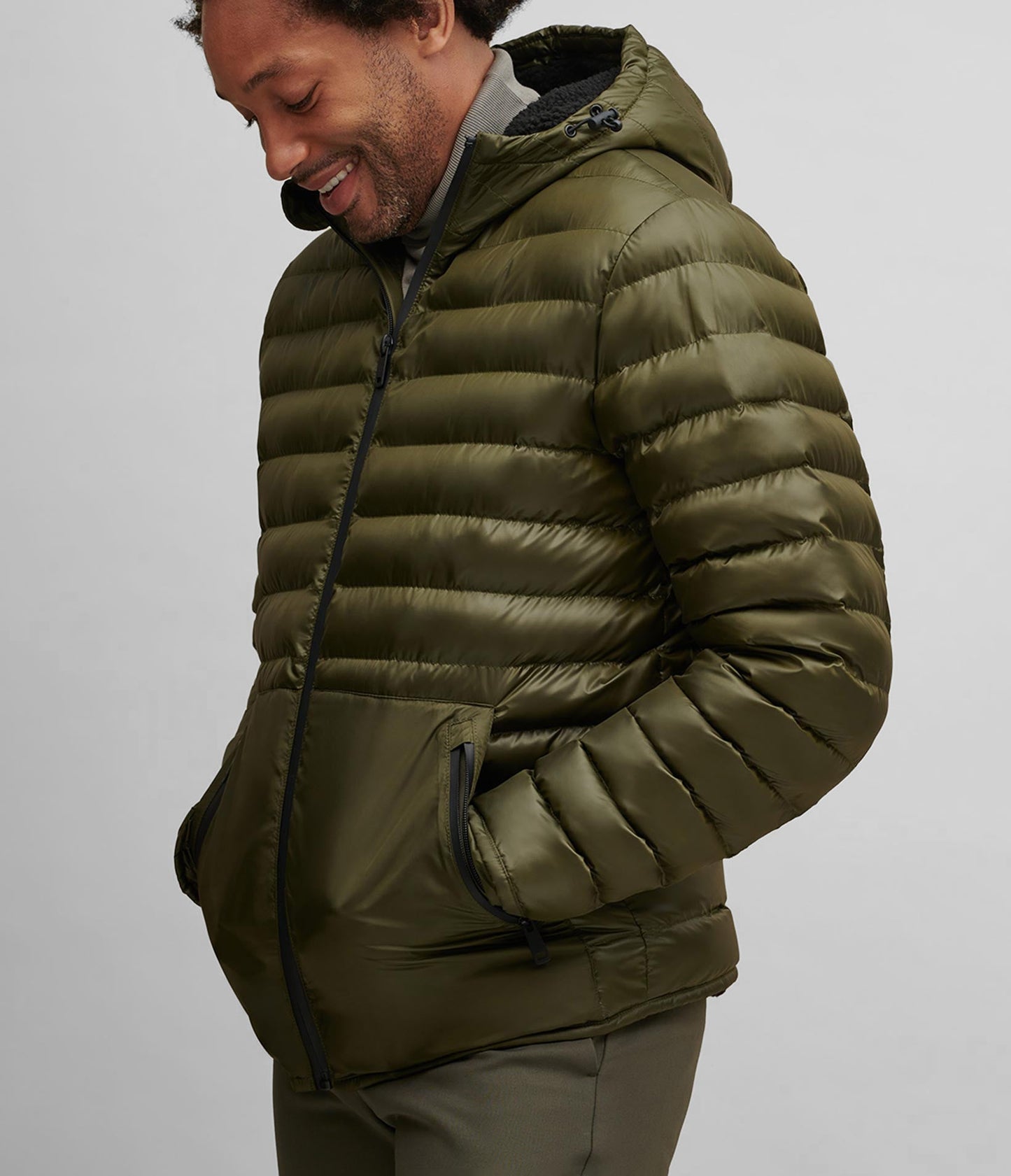 Quilted Mid-Weight Lined Jacket