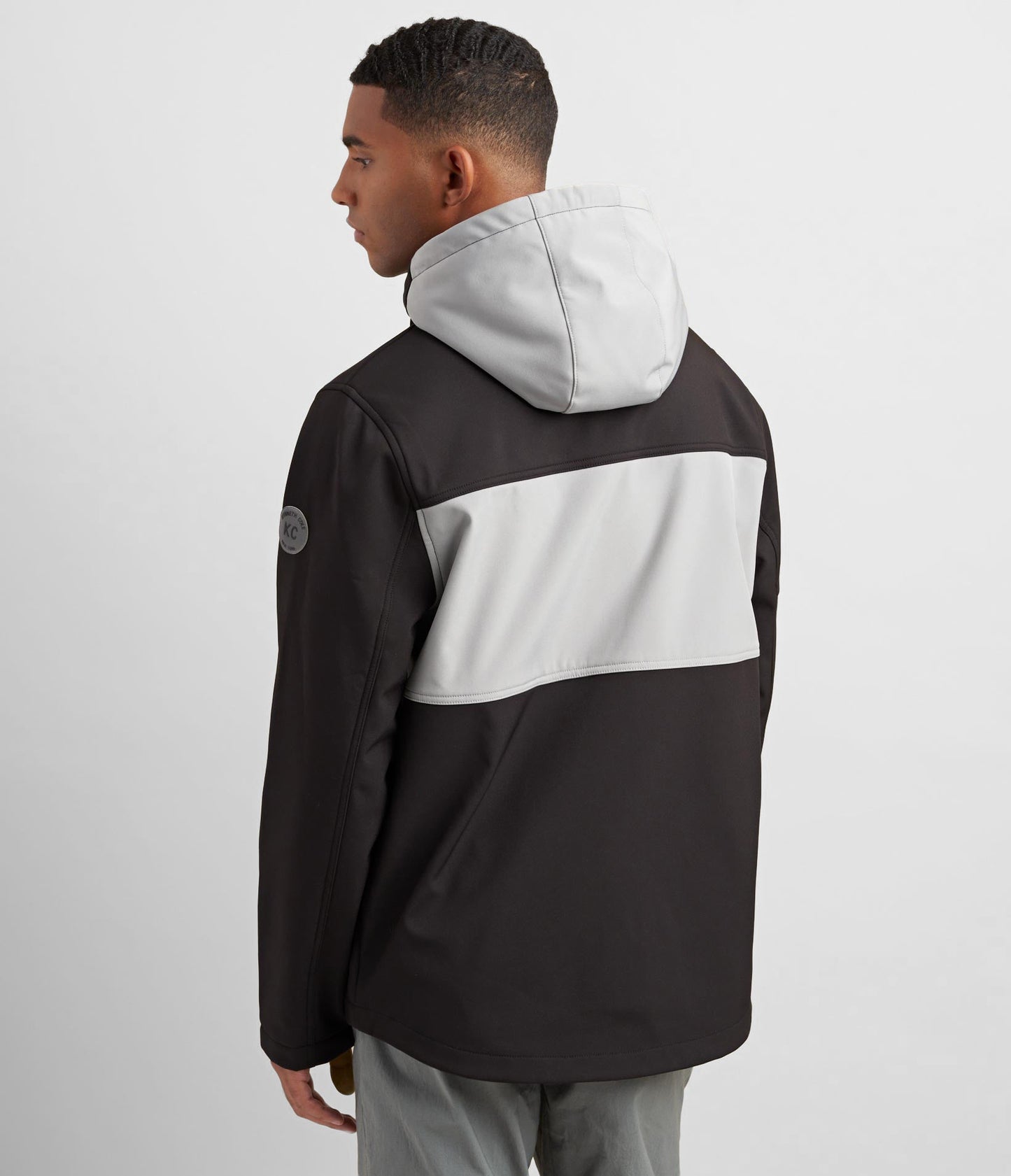 Reflective Detail Sherpa Lined Hood