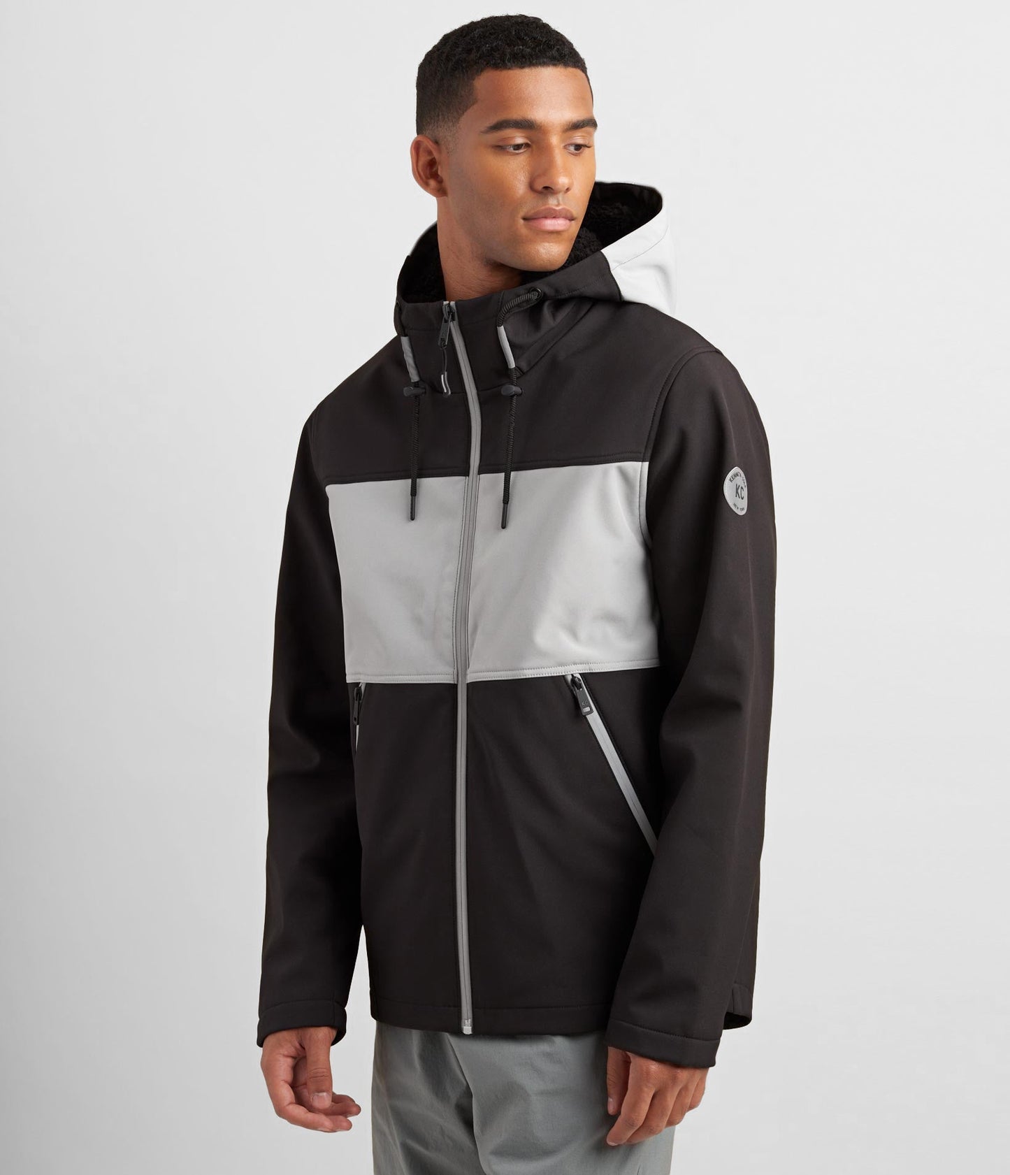 Reflective Detail Sherpa Lined Hood