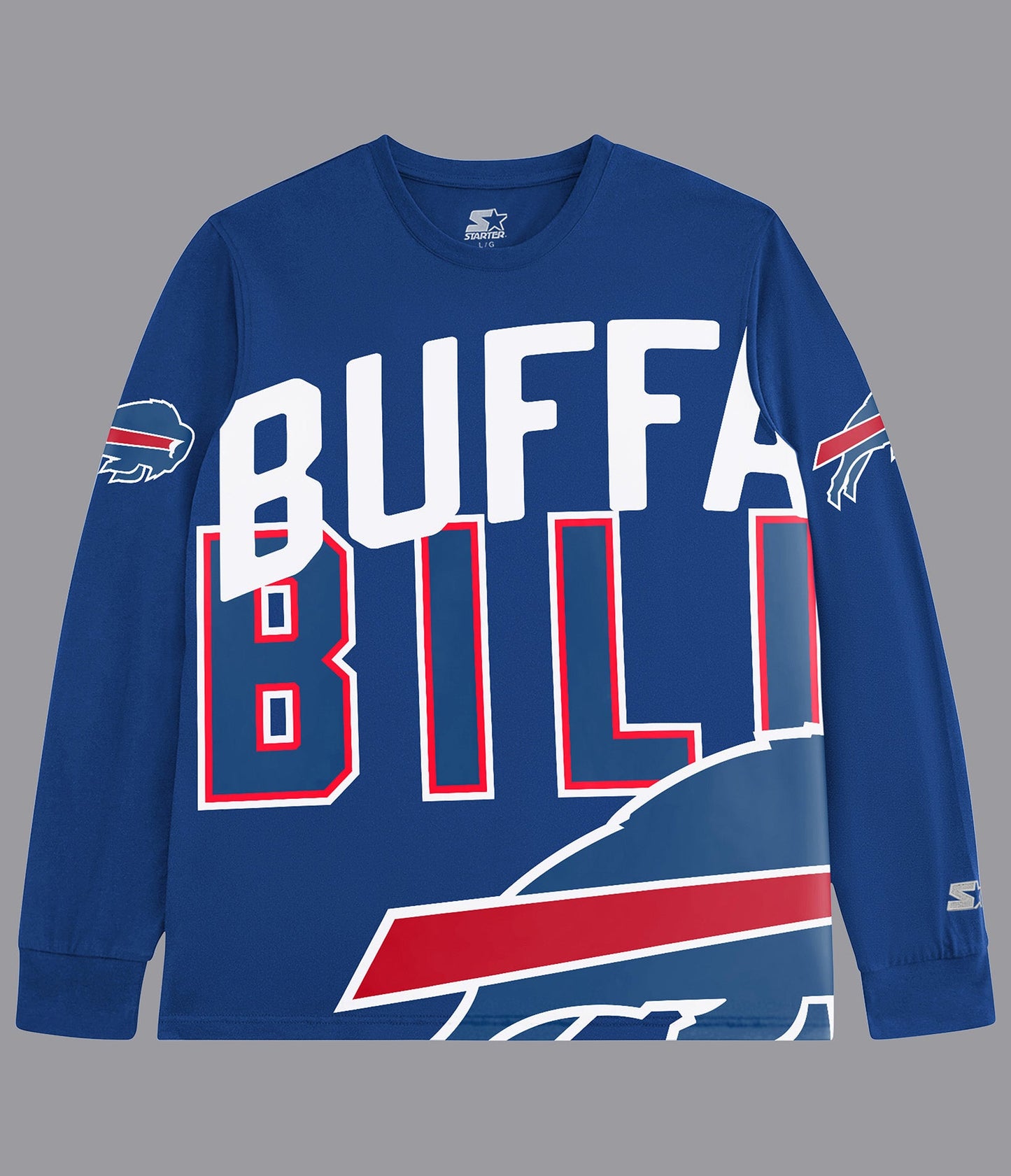 Buffalo Bills Clutch Hit Long Sleeve Graphic Tee