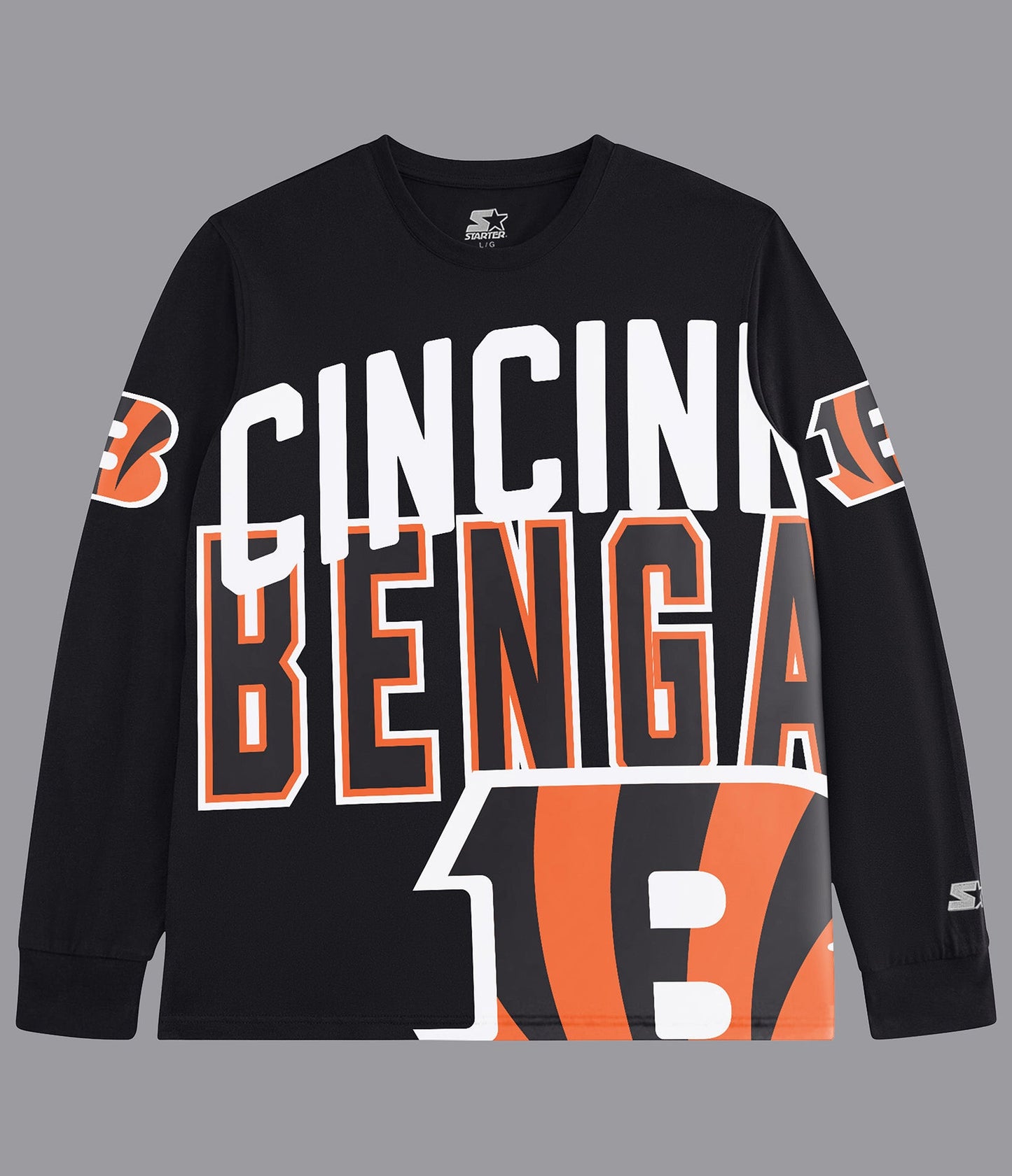 Cincinnati Bengals Clutch Hit Long Sleeve Graphic Tee