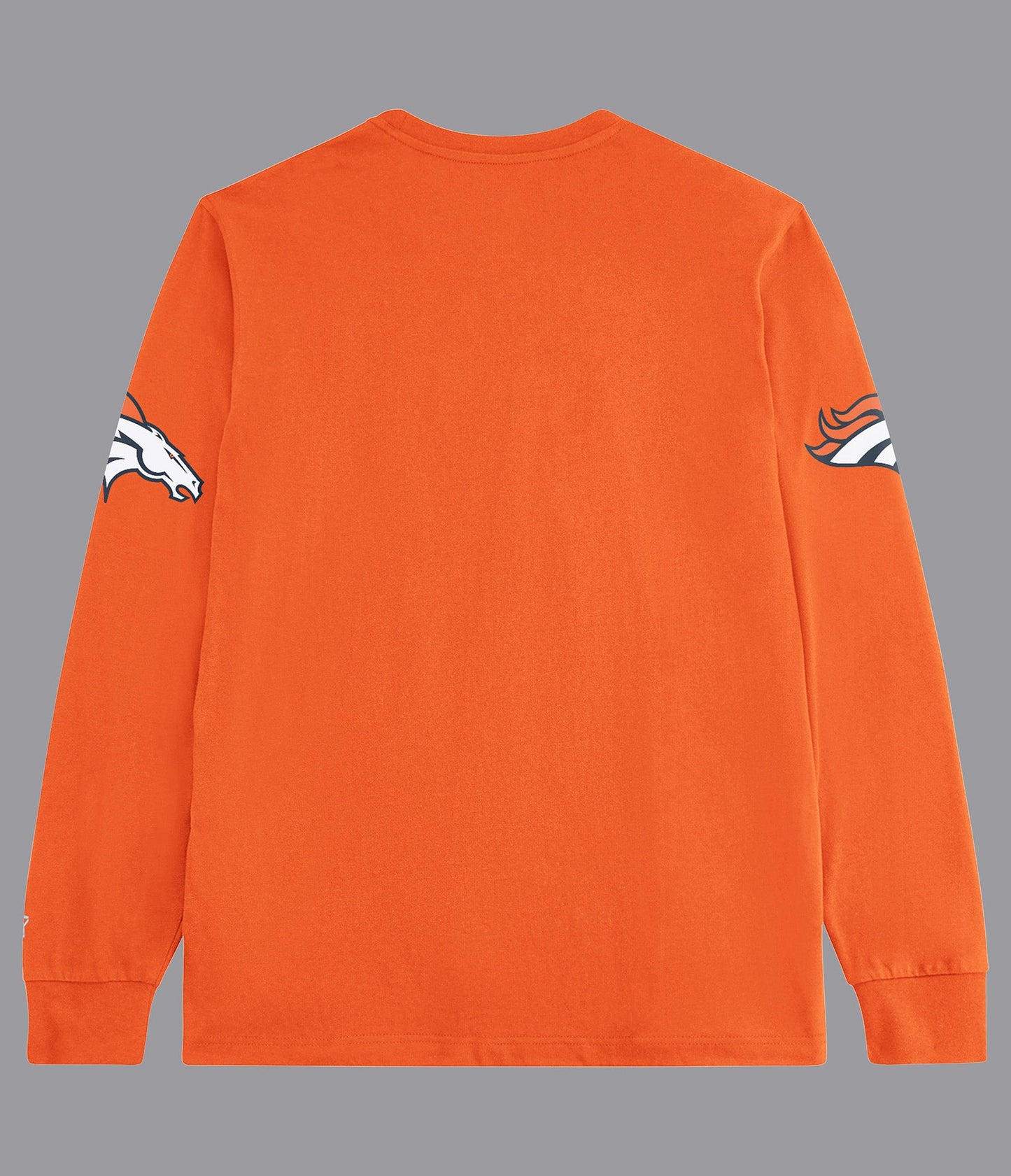 Denver Broncos Clutch Hit Long Sleeve Graphic Tee