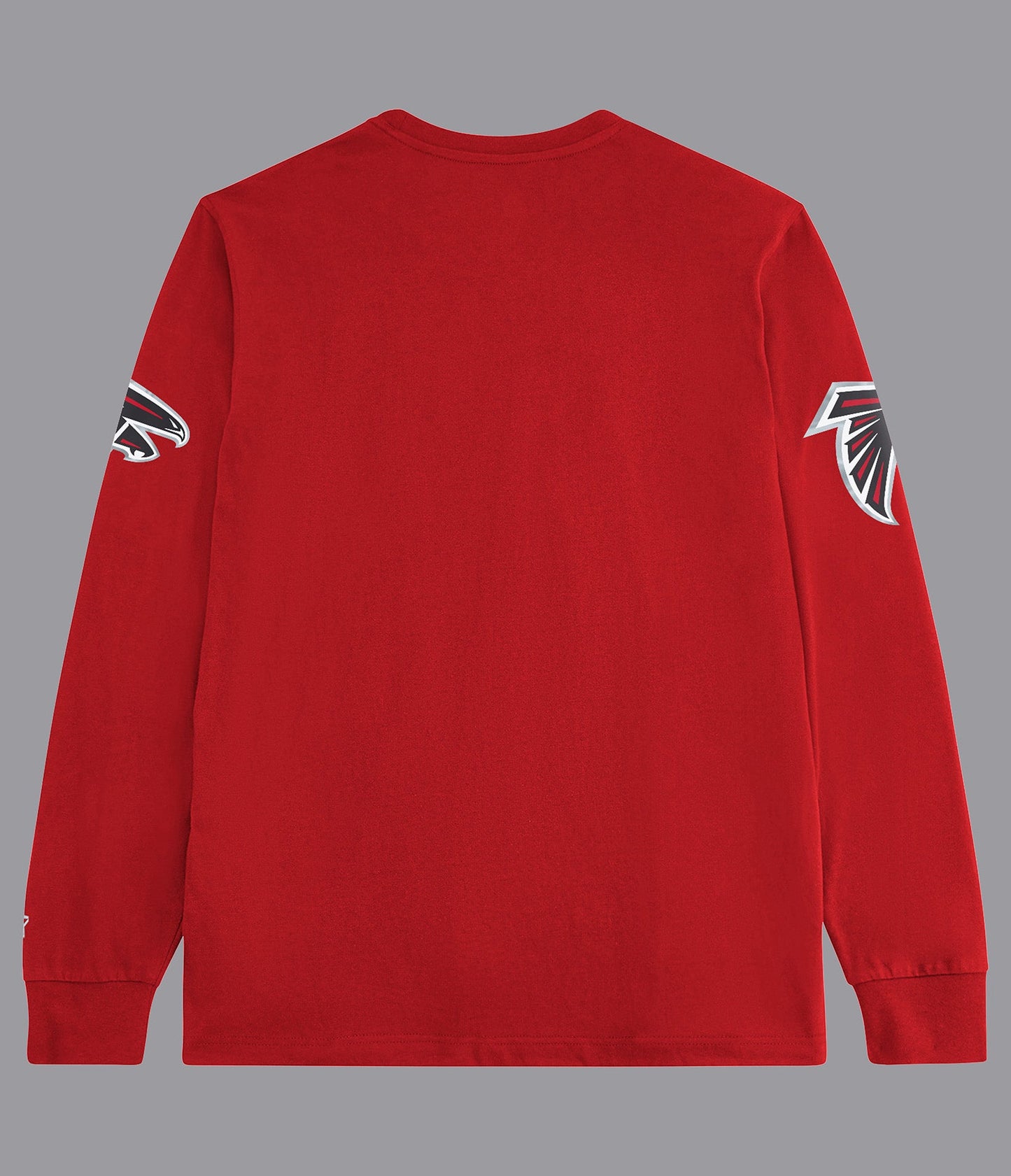 Atlanta Falcons Clutch Hit Long Sleeve Graphic Tee