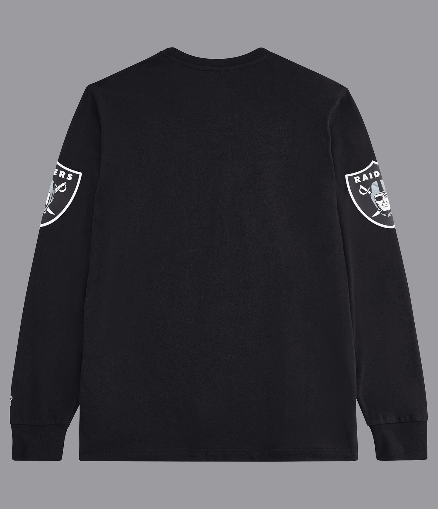 Raiders Clutch Hit Long Sleeve Graphic Tee