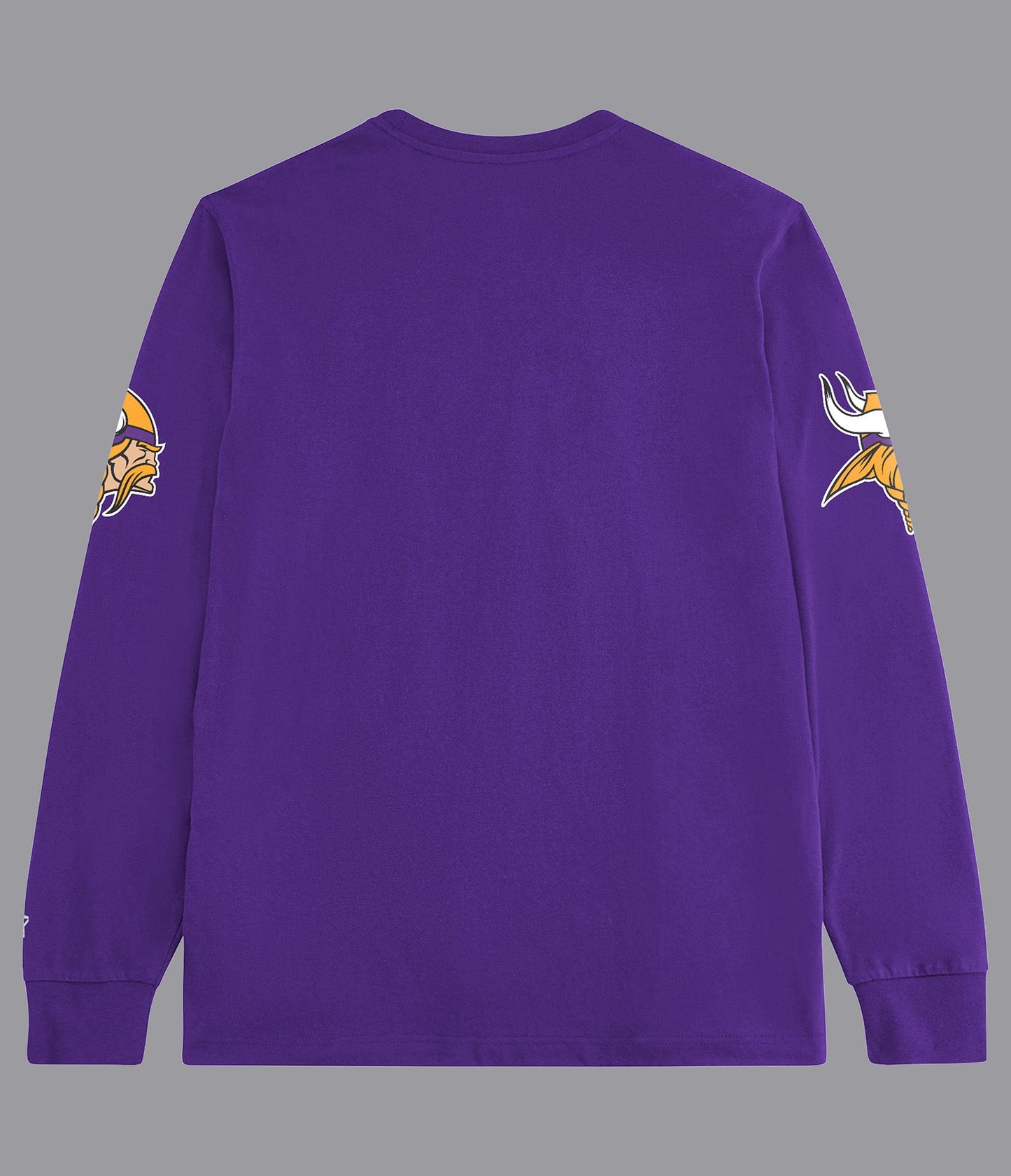 Minnesota Vikings Clutch Hit Long Sleeve Graphic Tee