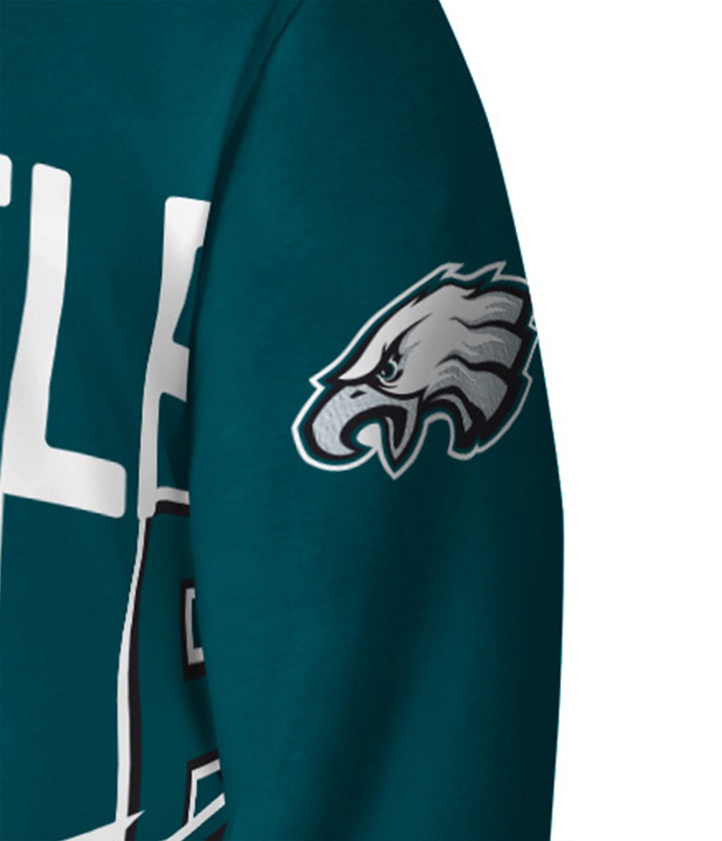 Eagles Clutch Hit Long Sleeve Graphic Tee