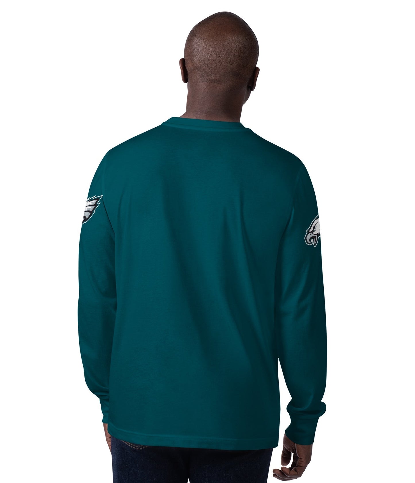 Eagles Clutch Hit Long Sleeve Graphic Tee