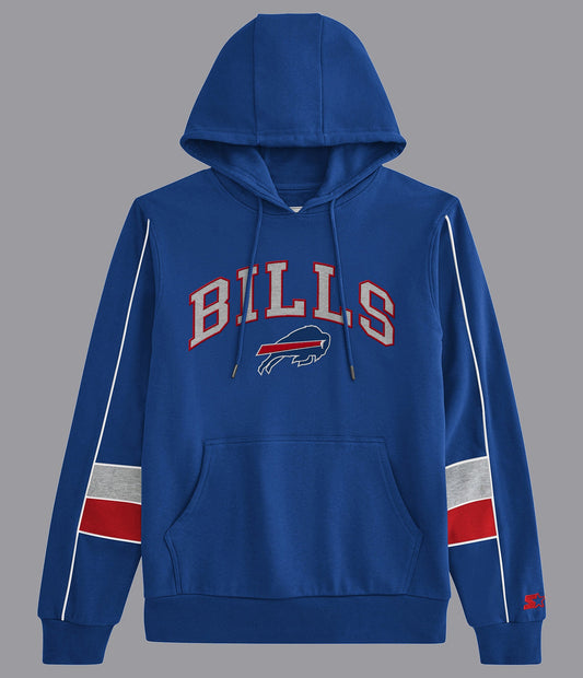 Buffalo Bills Captain Pullover Hoodie