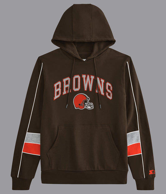 Cleveland Browns Captain Pullover Hoodie