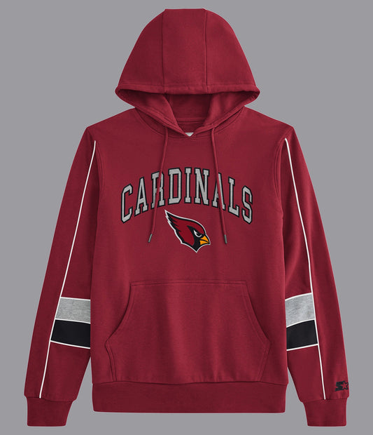 Arizona Cardinals Captain Pullover Hoodie