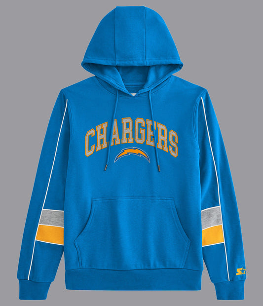 Los Angeles Chargers Captain Pullover Hoodie