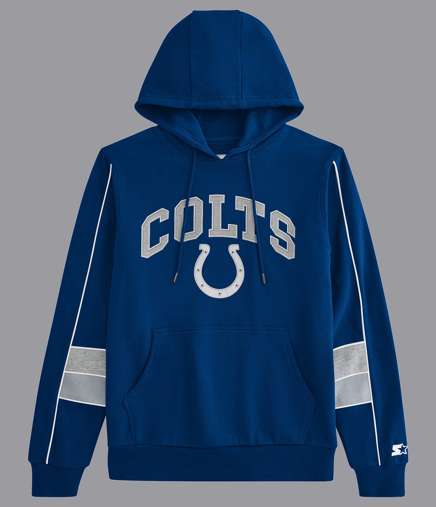 Indianapolis Colts Captain Pullover Hoodie