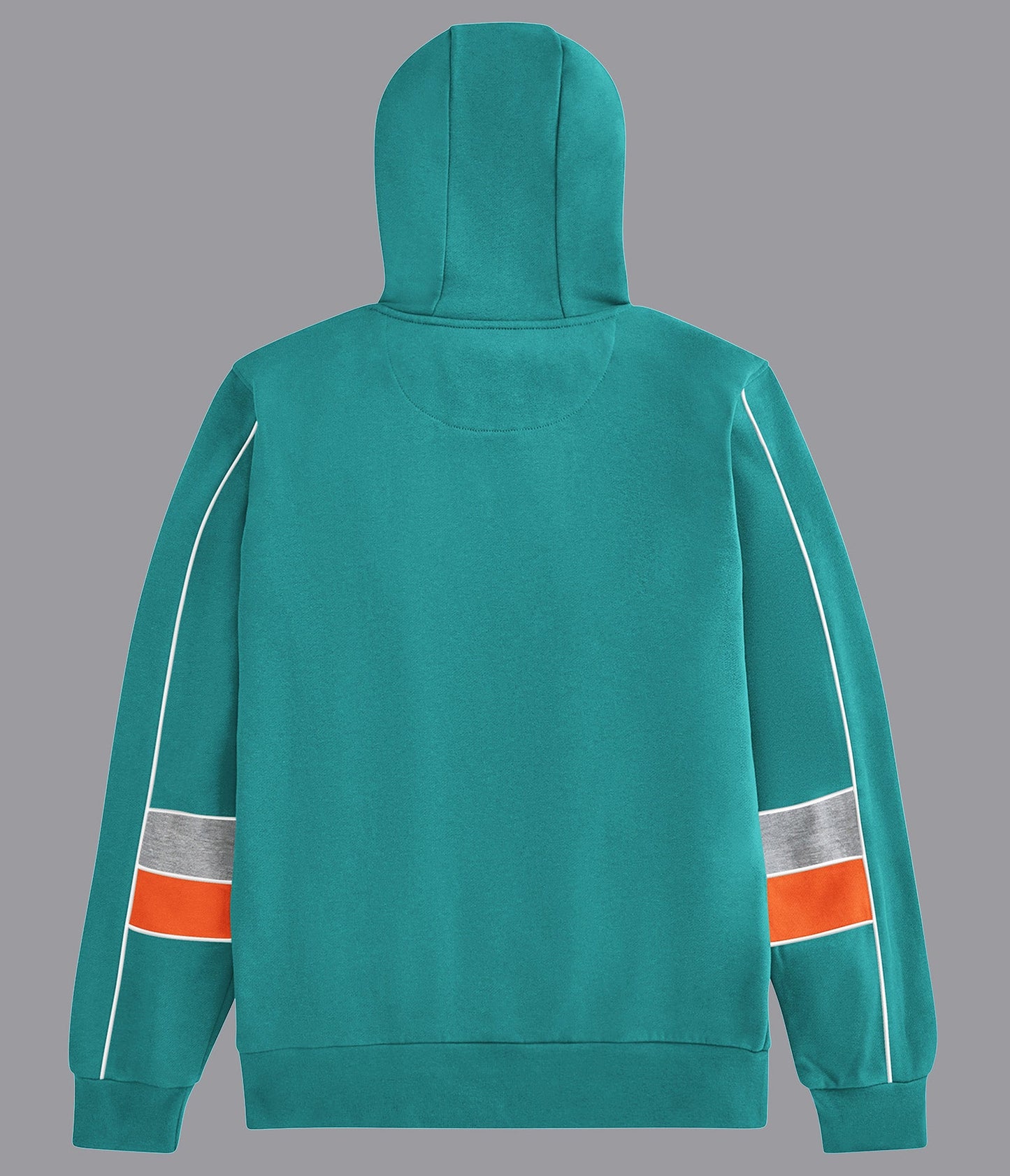 Miami Dolphins Captain Pullover Hoodie Big and Tall