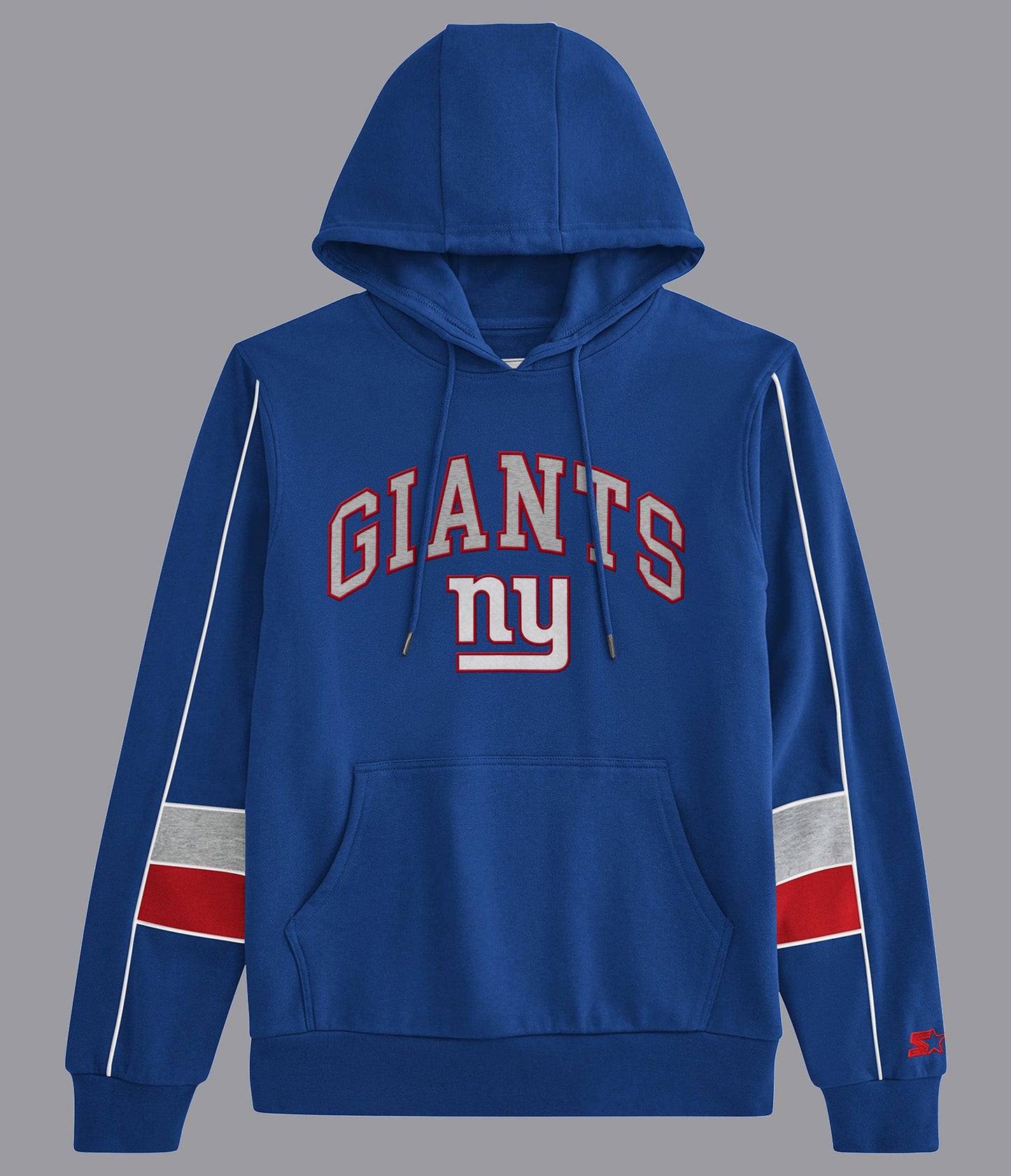 NY Giants Captain Pullover Hoodie Big and Tall