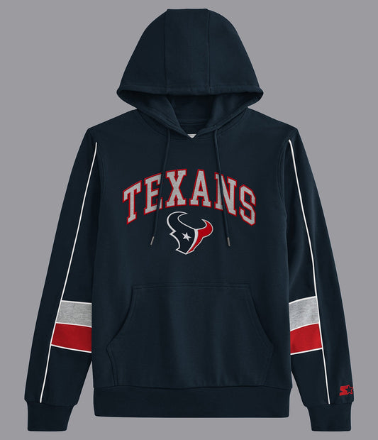 Houston Texans Captain Pullover Hoodie