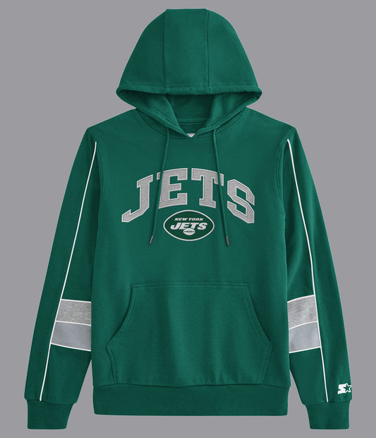 NY Jets Captain Pullover Hoodie