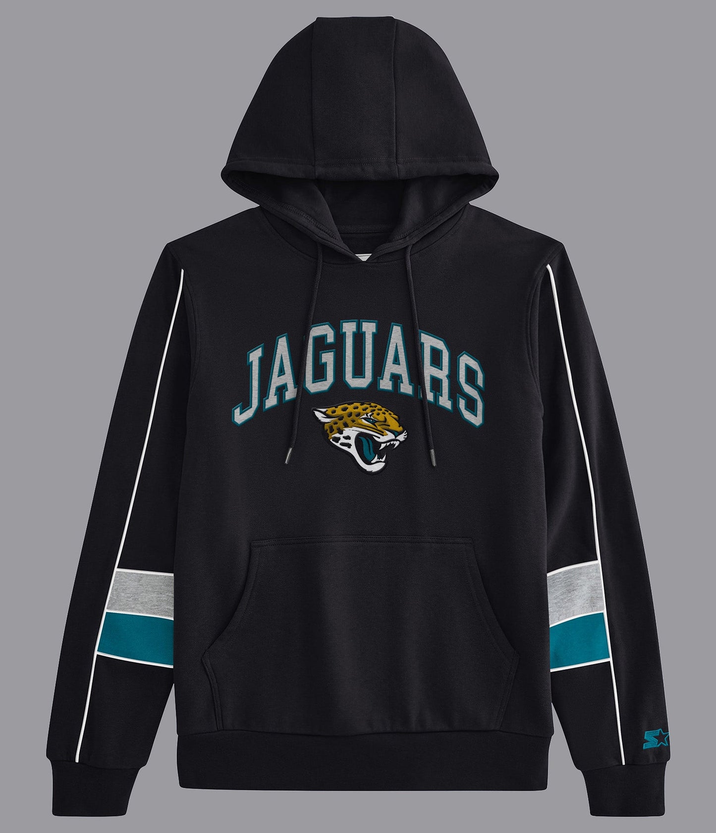 Jacksonville Jaguars Captain Pullover Hoodie