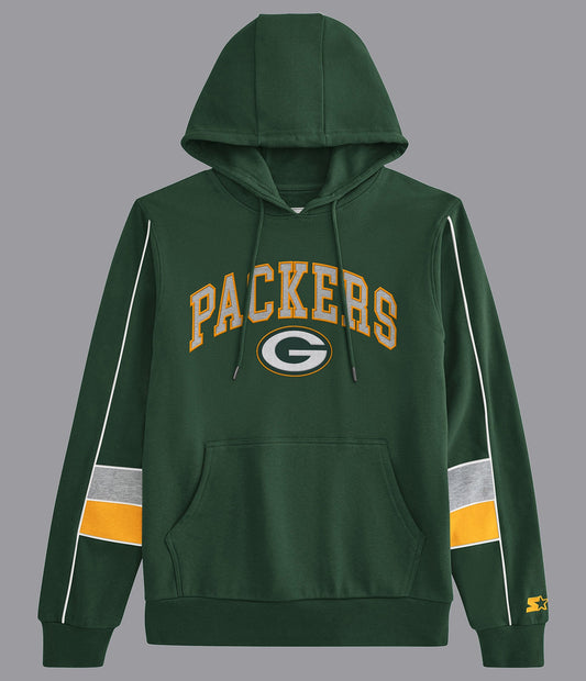 Green Bay Packers Captain Pullover Hoodie