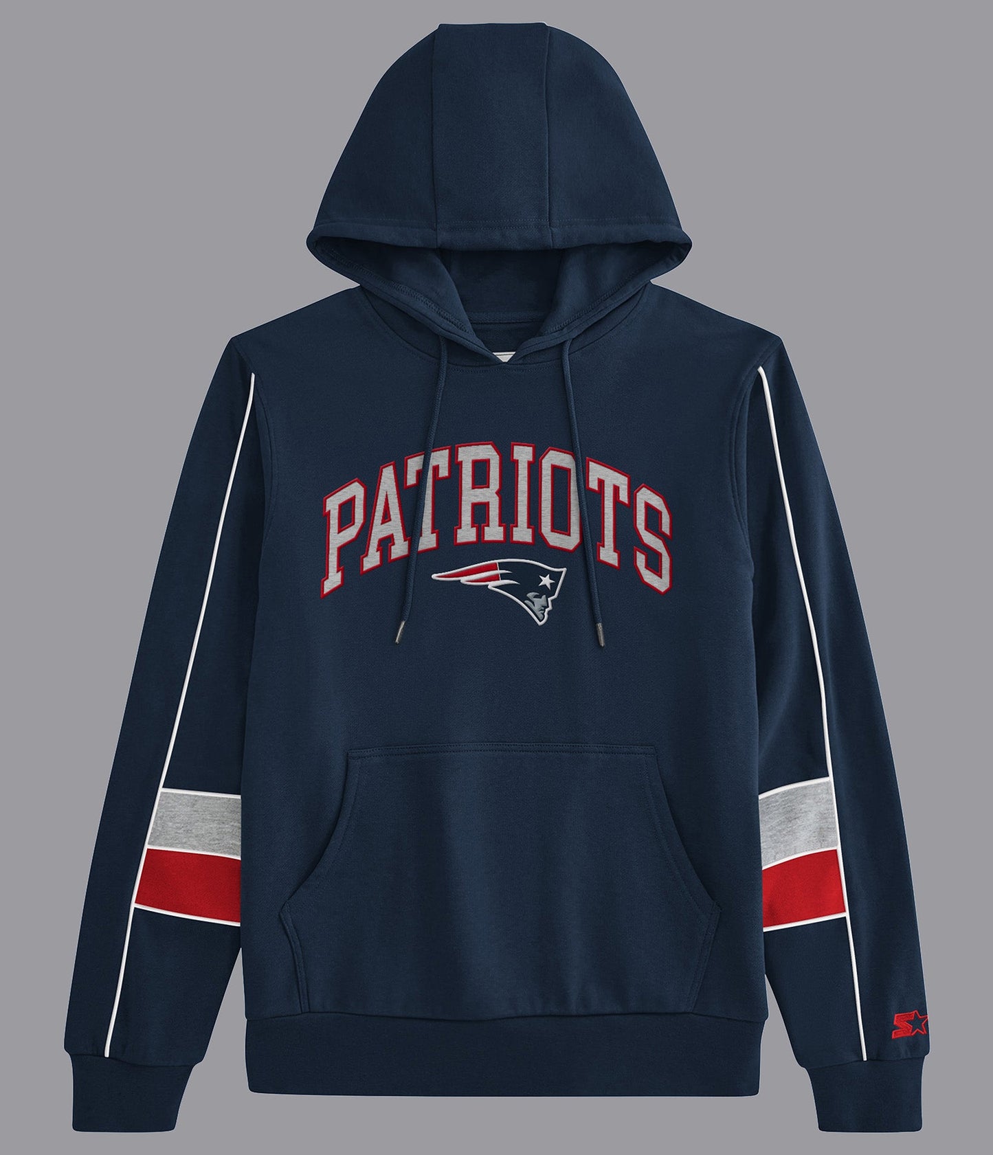 New England Patriots Captain Pullover Hoodie