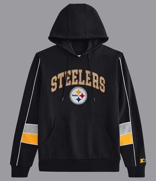 Pittsburgh Steelers Captain Pullover Hoodie