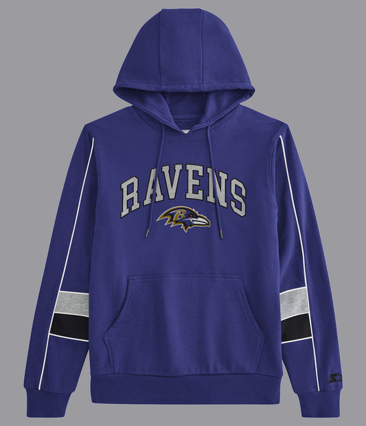 Baltimore Ravens Captain Pullover Hoodie