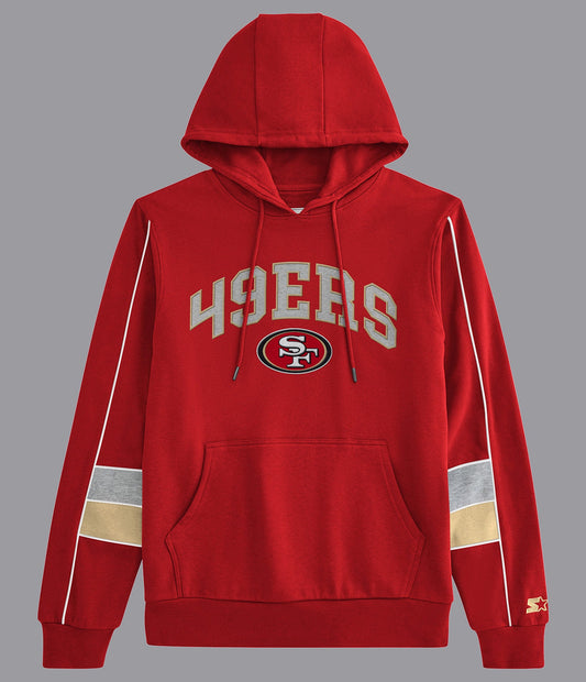 SF 49ers Captain Pullover Hoodie