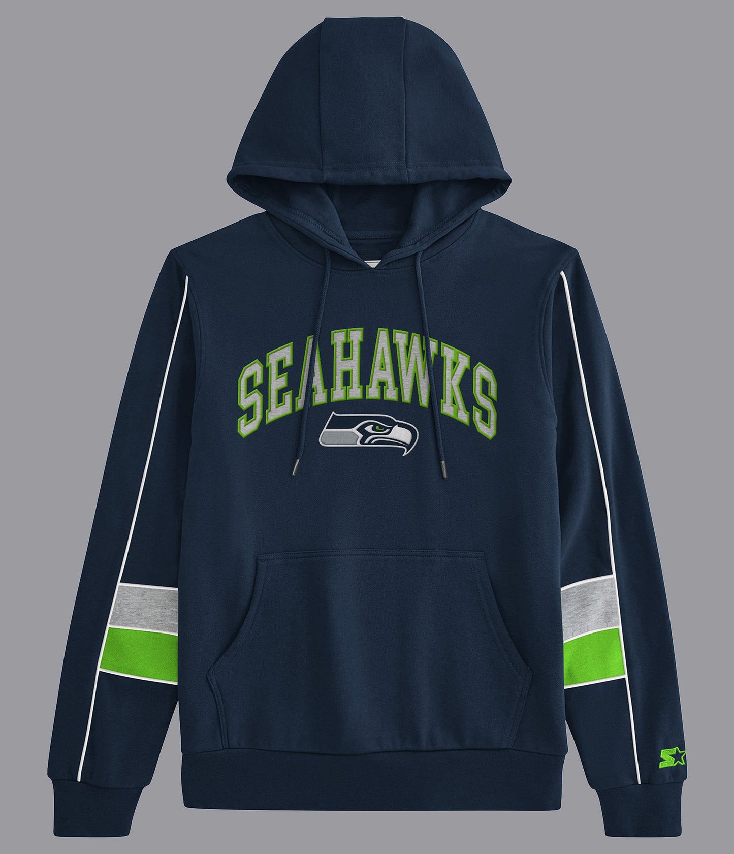 Seattle Seahawks Captain Pullover Hoodie