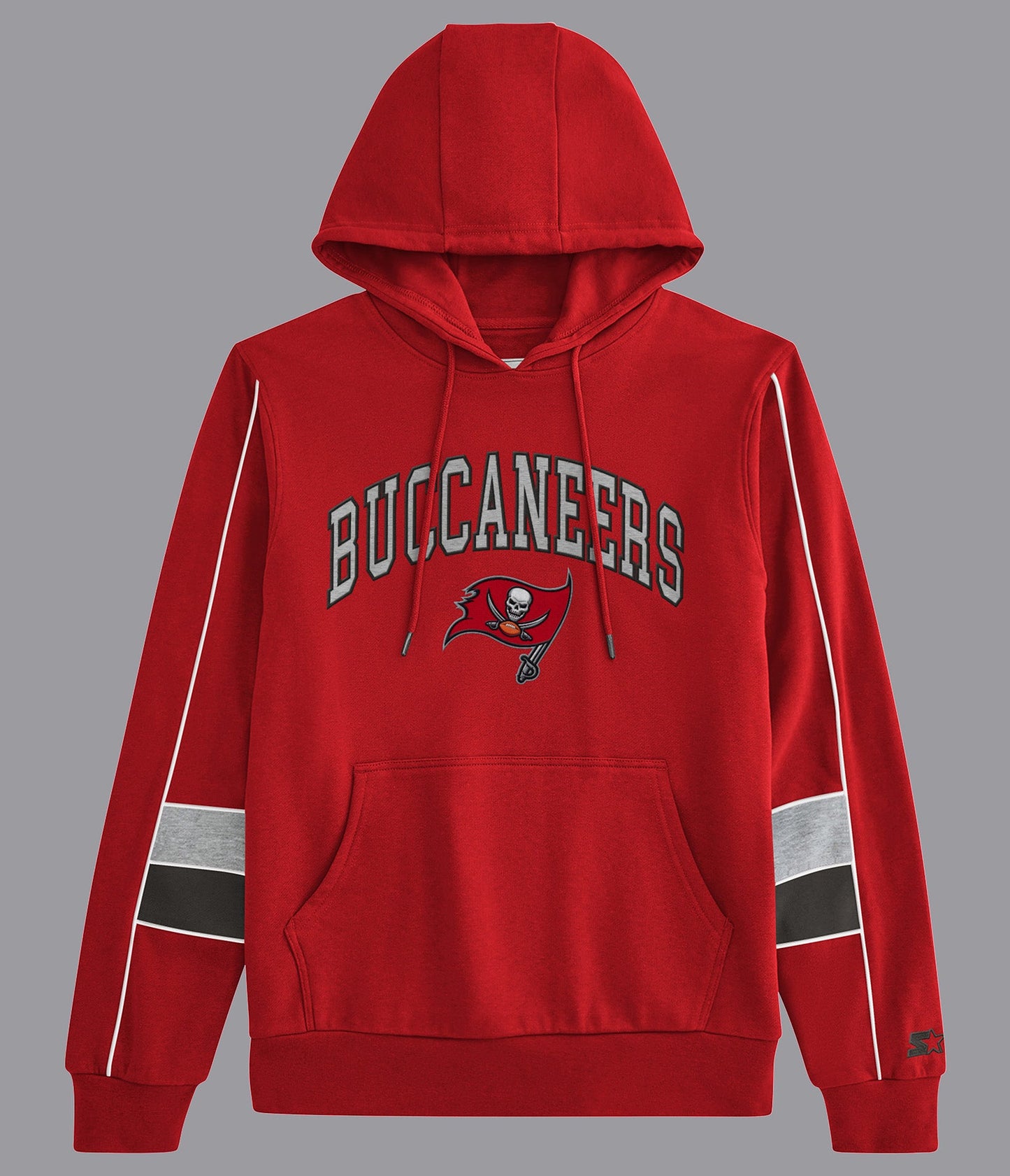 Tampa Bay Buccaneers Captain Pullover Hoodie