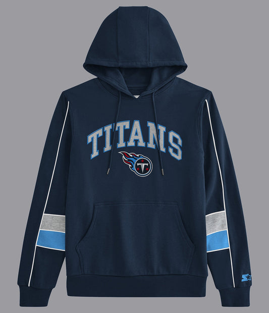 Tennessee Titans Captain Pullover Hoodie