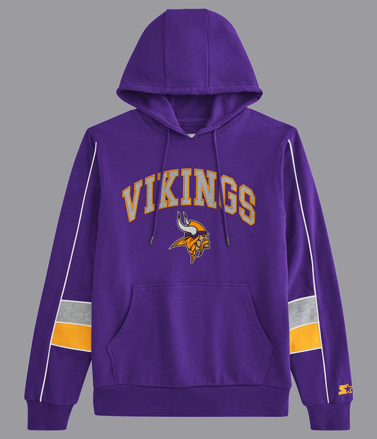 Minnesota Vikings Captain Pullover Hoodie