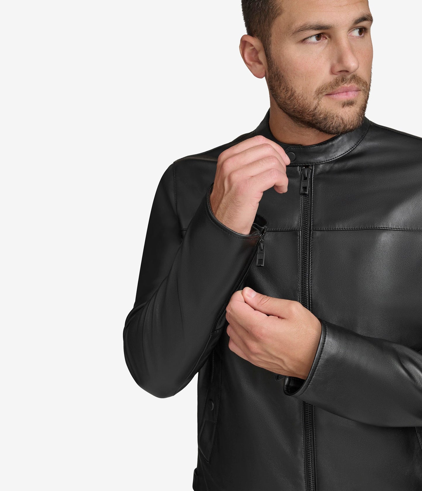 Maclister Leather Jacket