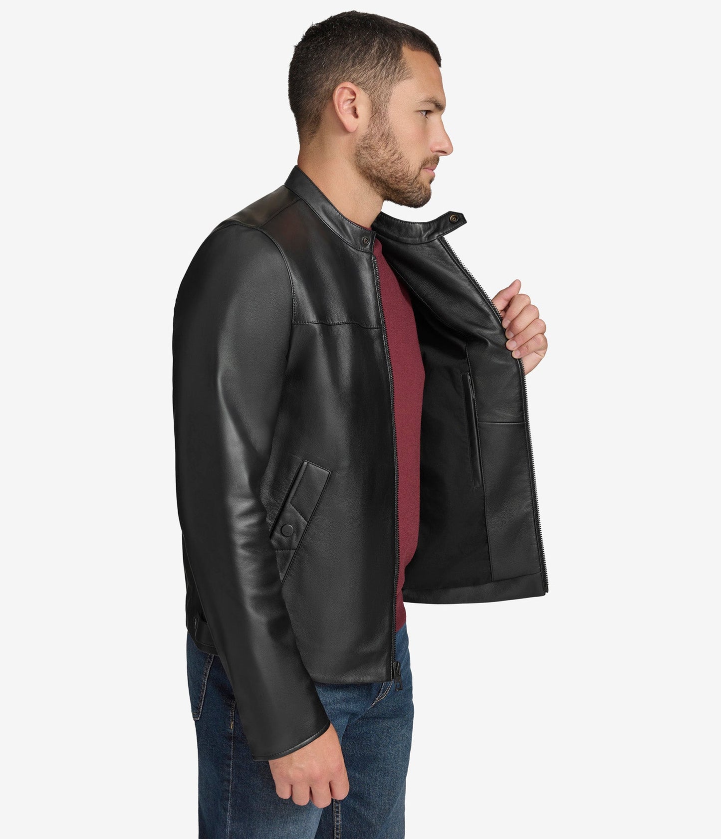 Maclister Leather Jacket