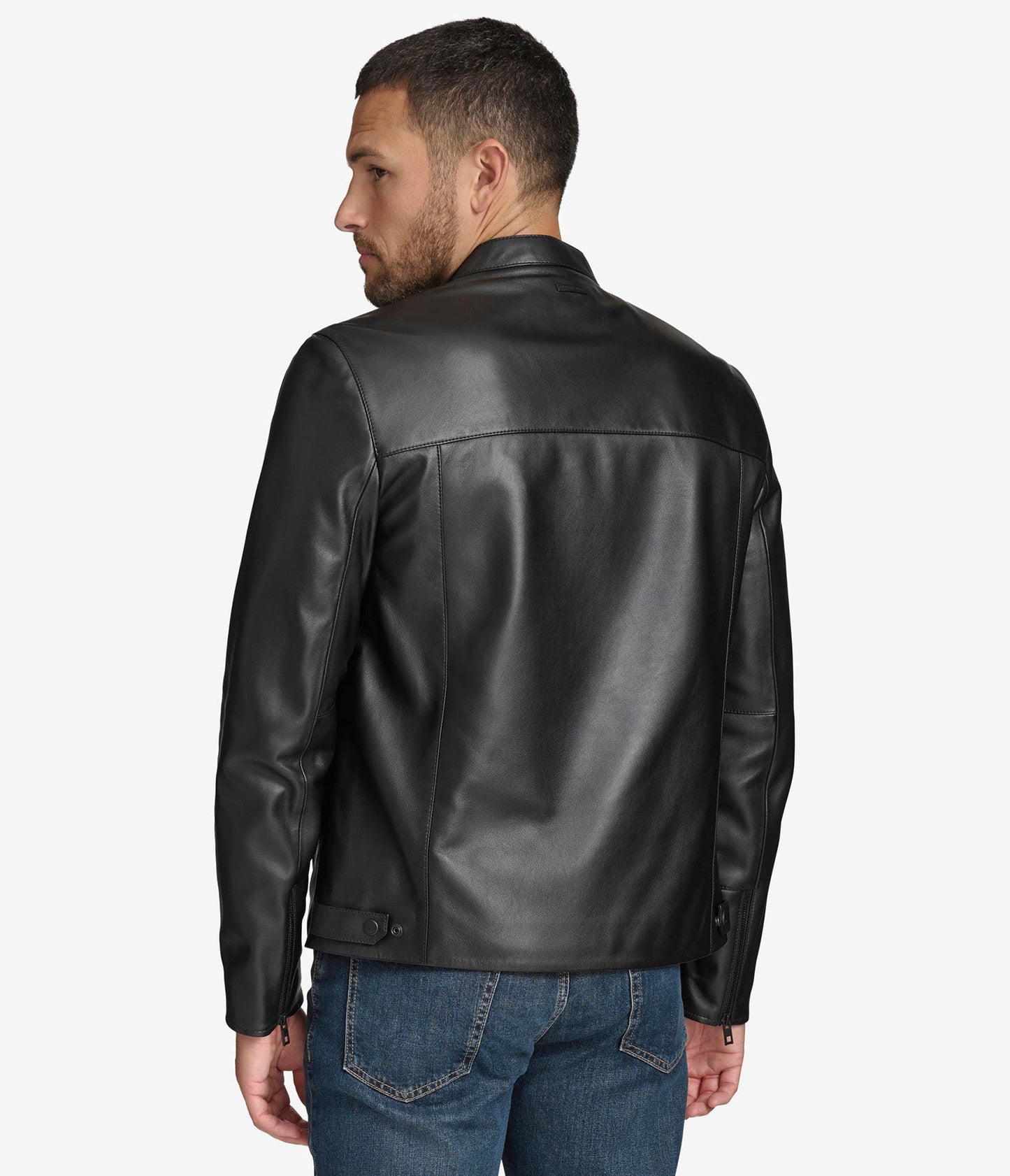 Maclister Leather Jacket