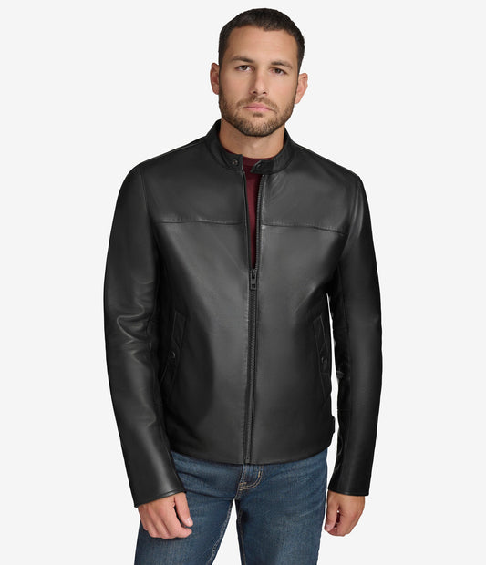 Maclister Leather Jacket