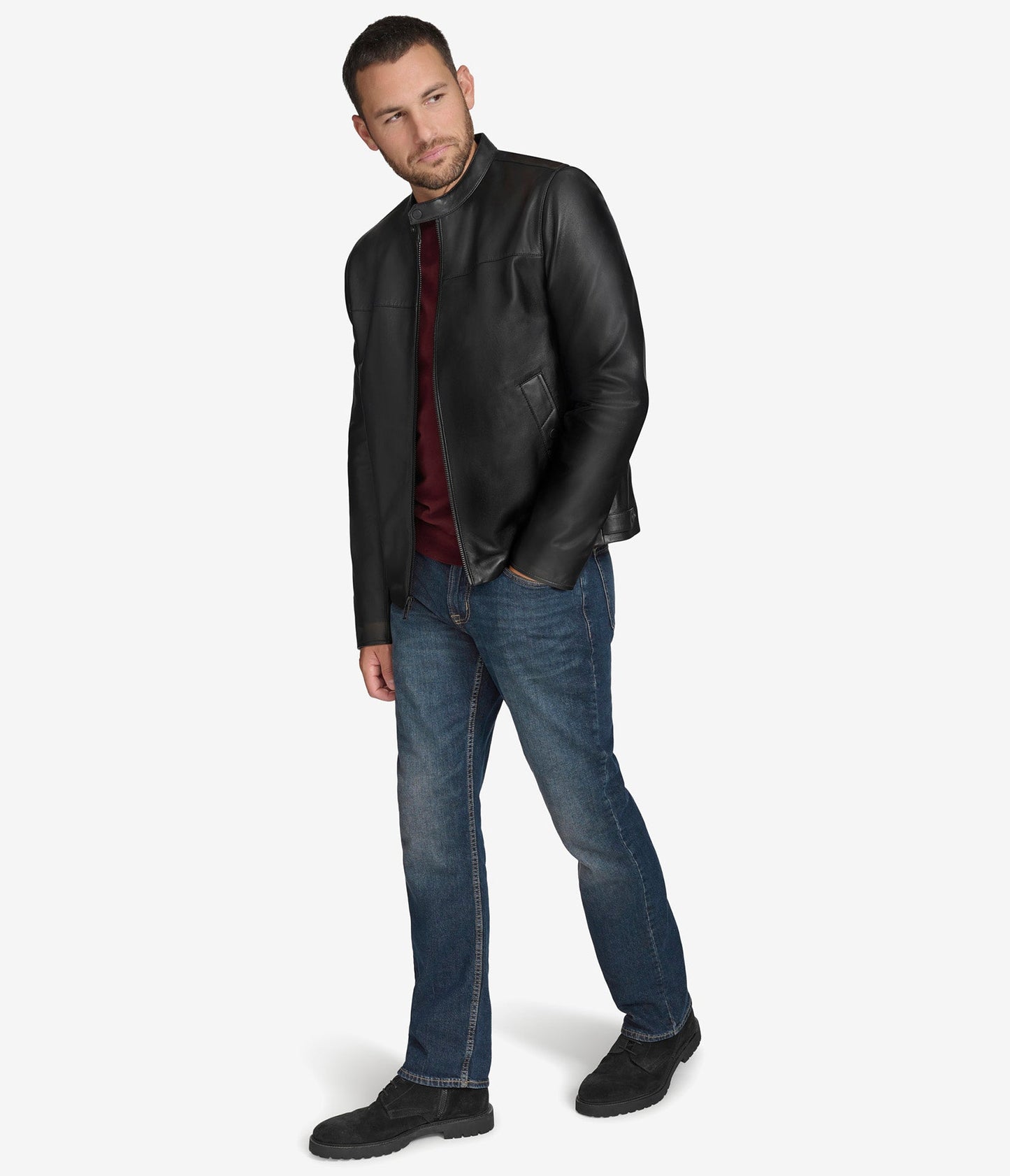 Maclister Leather Jacket