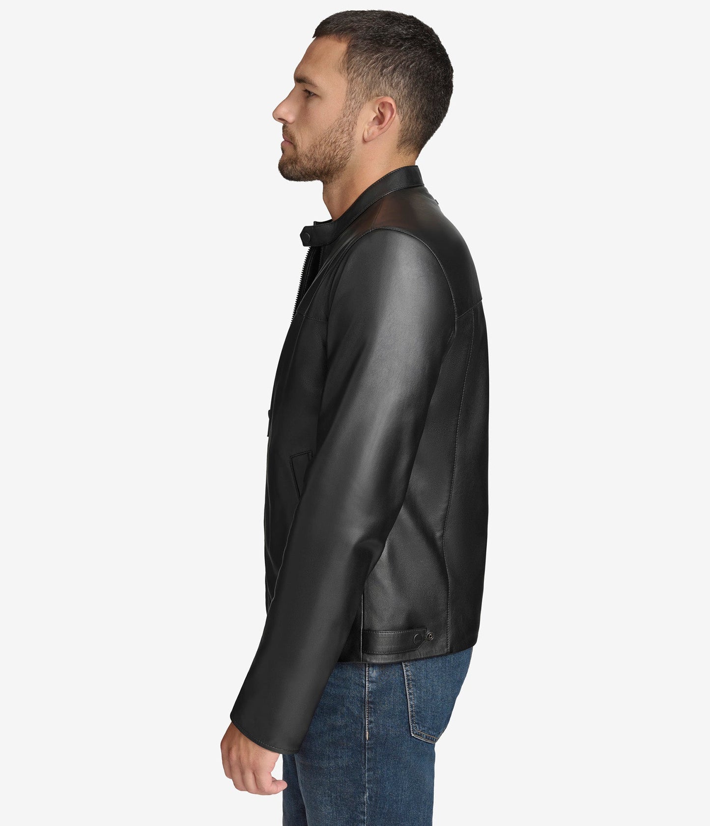 Maclister Leather Jacket