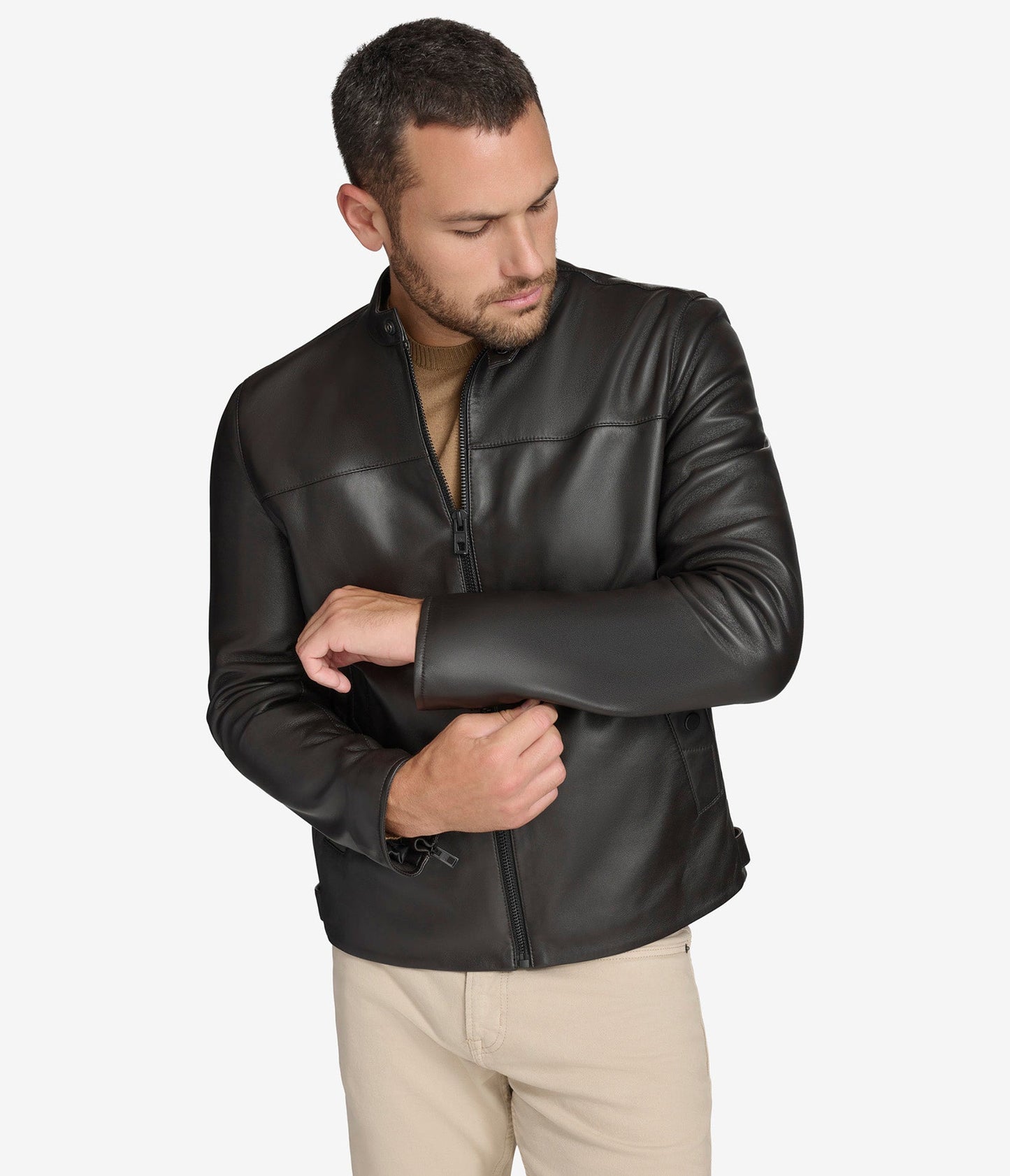 Maclister Leather Jacket