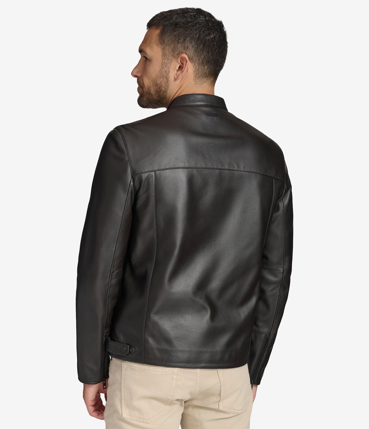 Maclister Leather Jacket