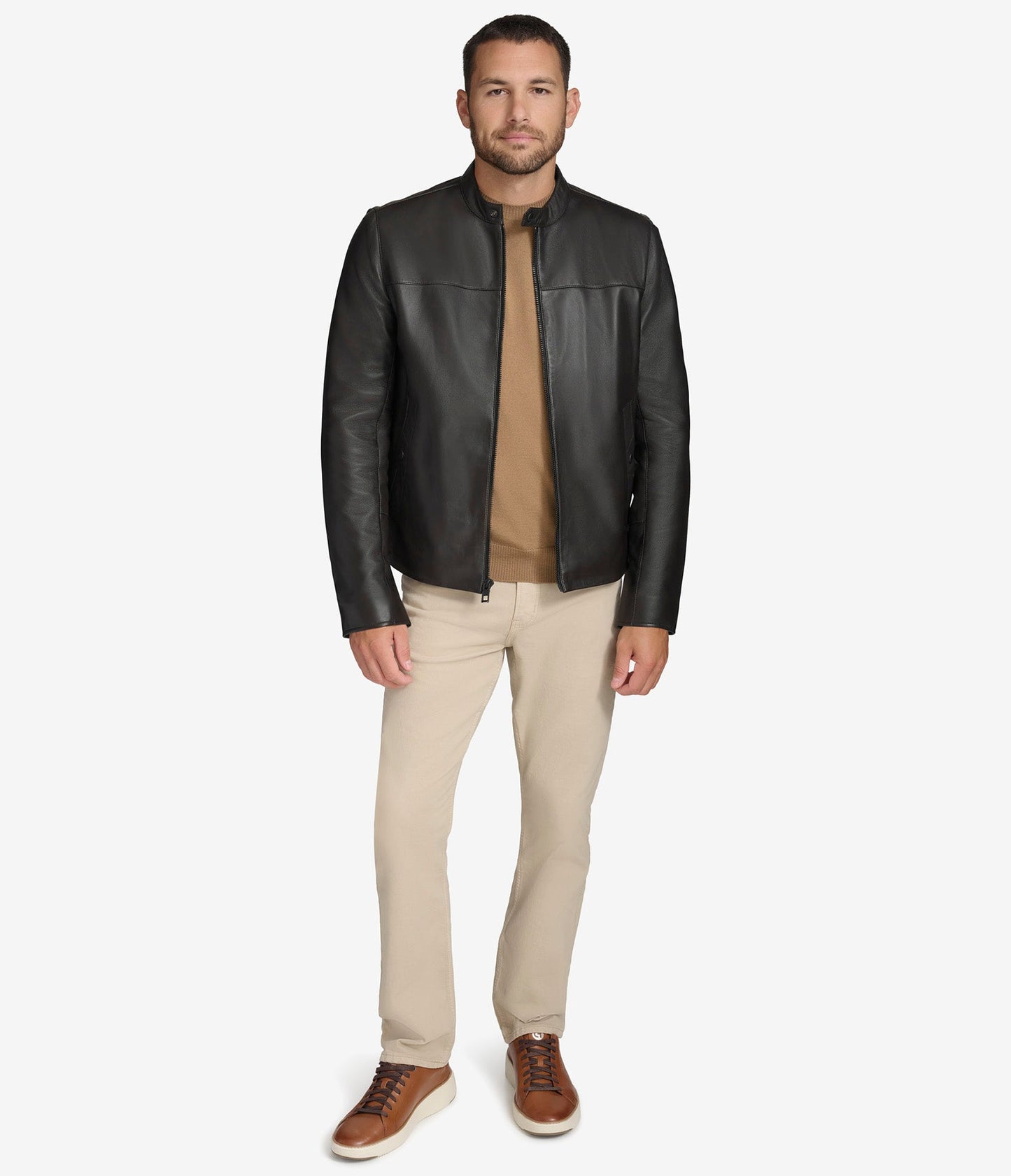 Maclister Leather Jacket