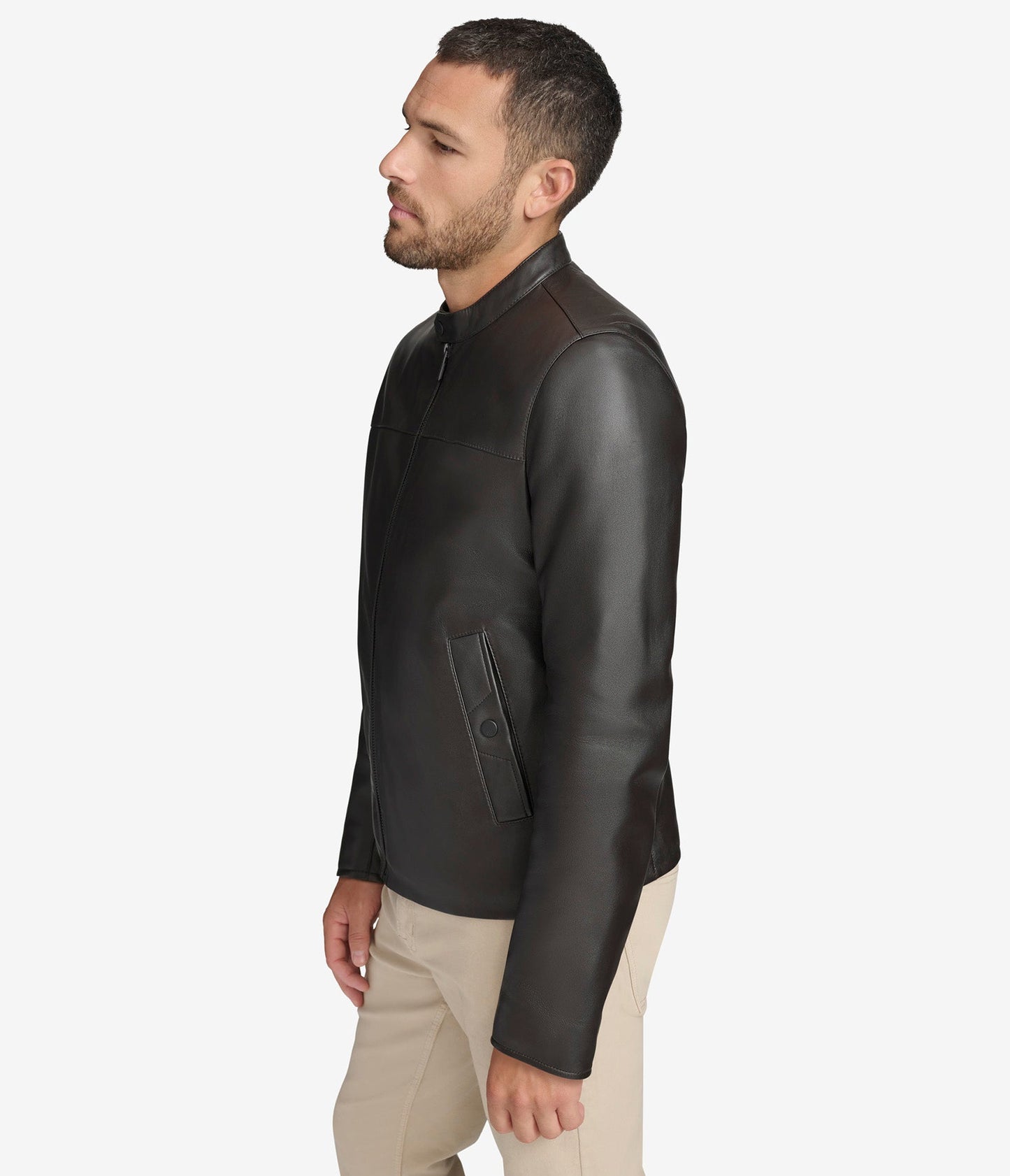 Maclister Leather Jacket