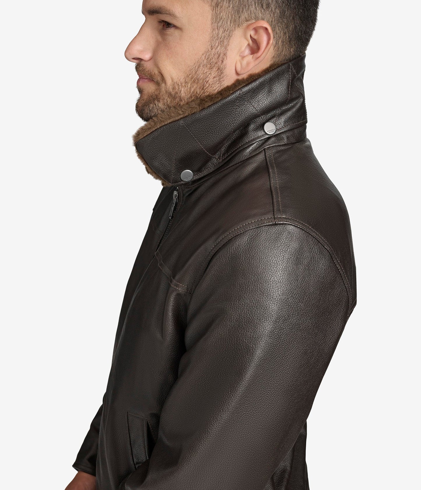 Hedland Jacket With Shearling Collar